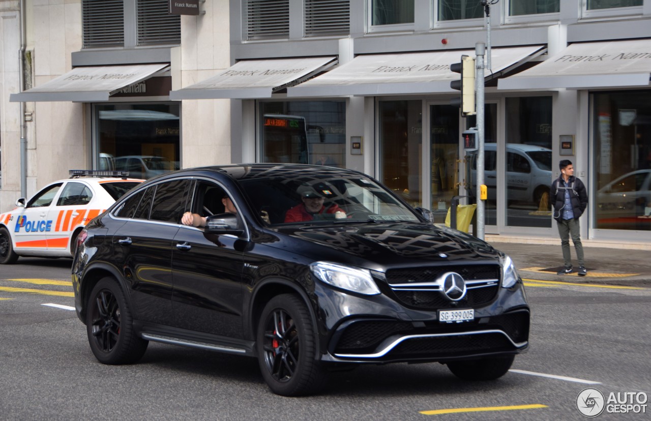 Mercedes-AMG GLE 63 S Coupé