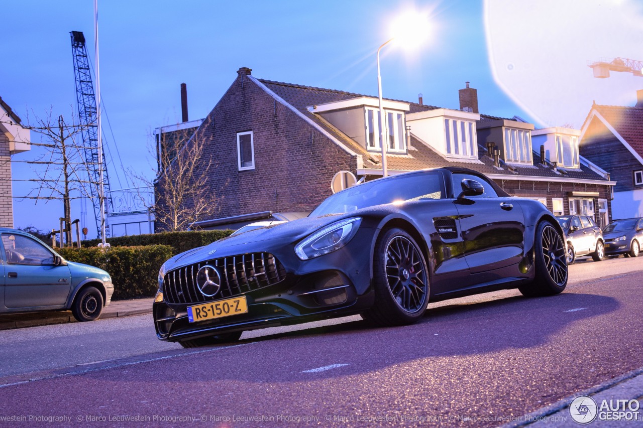 Mercedes-AMG GT C Roadster R190