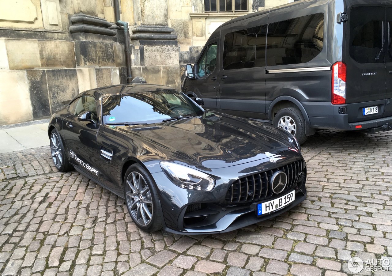 Mercedes-AMG GT S C190 2017