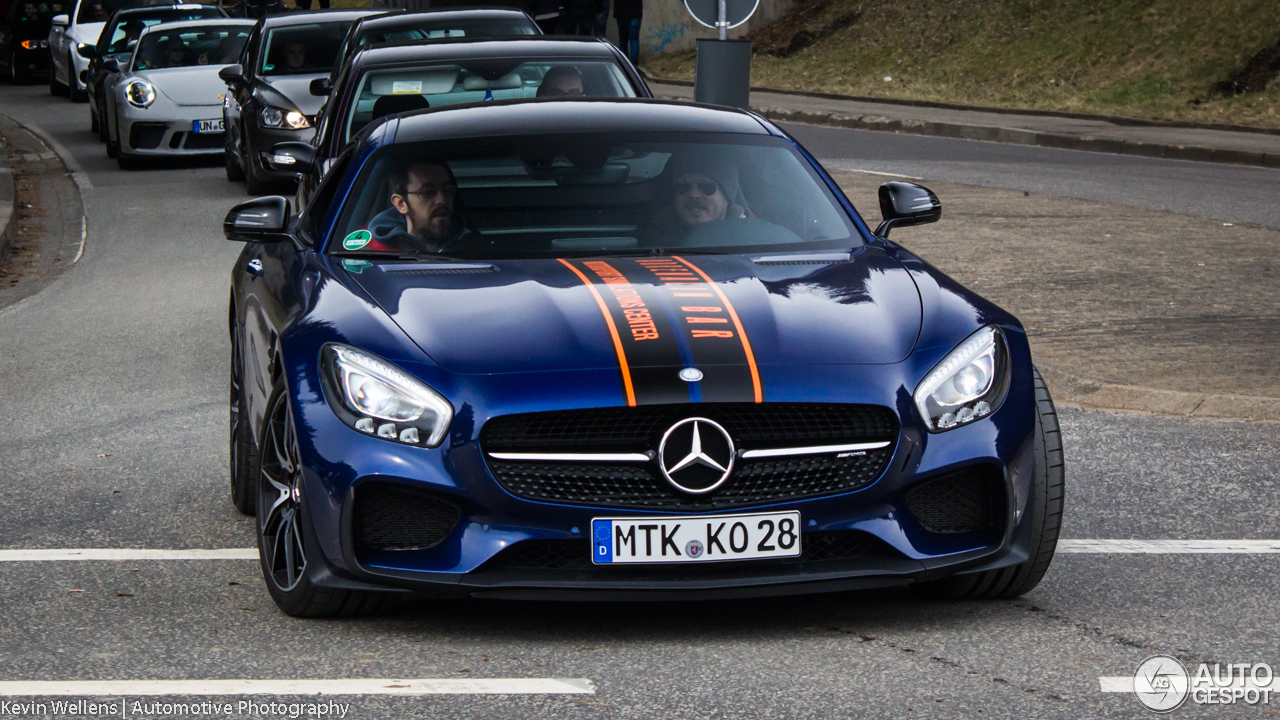 Mercedes-AMG GT S C190 Edition 1