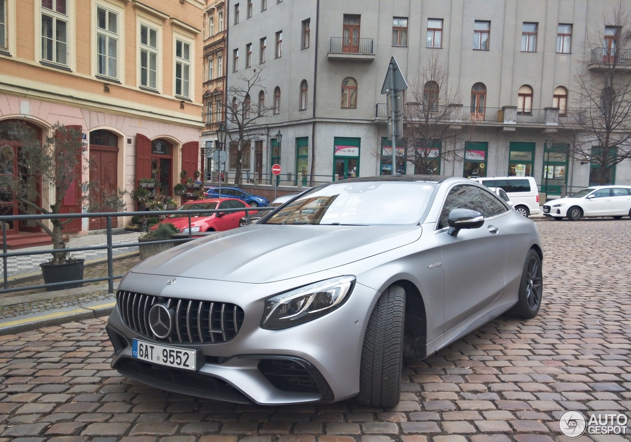 Mercedes-AMG S 63 Coupé C217 2018