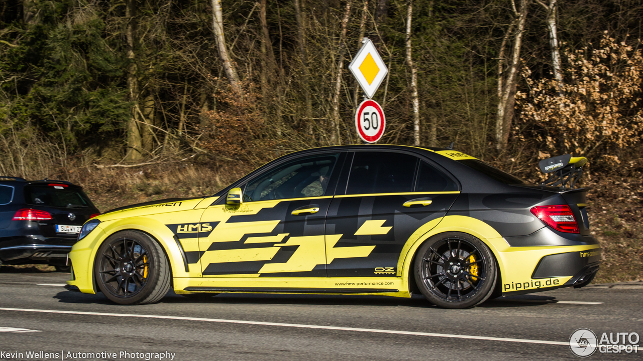 Mercedes-Benz C 63 AMG HMS RS 700