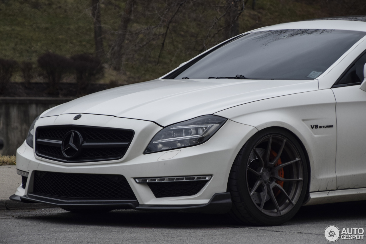Mercedes-Benz Renntech CLS 63 AMG C218 - 30 March 2018 - Autogespot