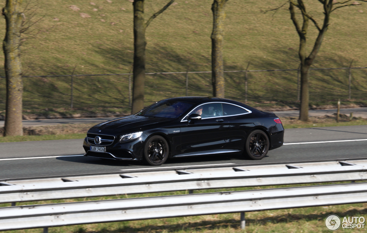 Mercedes-Benz S 63 AMG Coupé C217