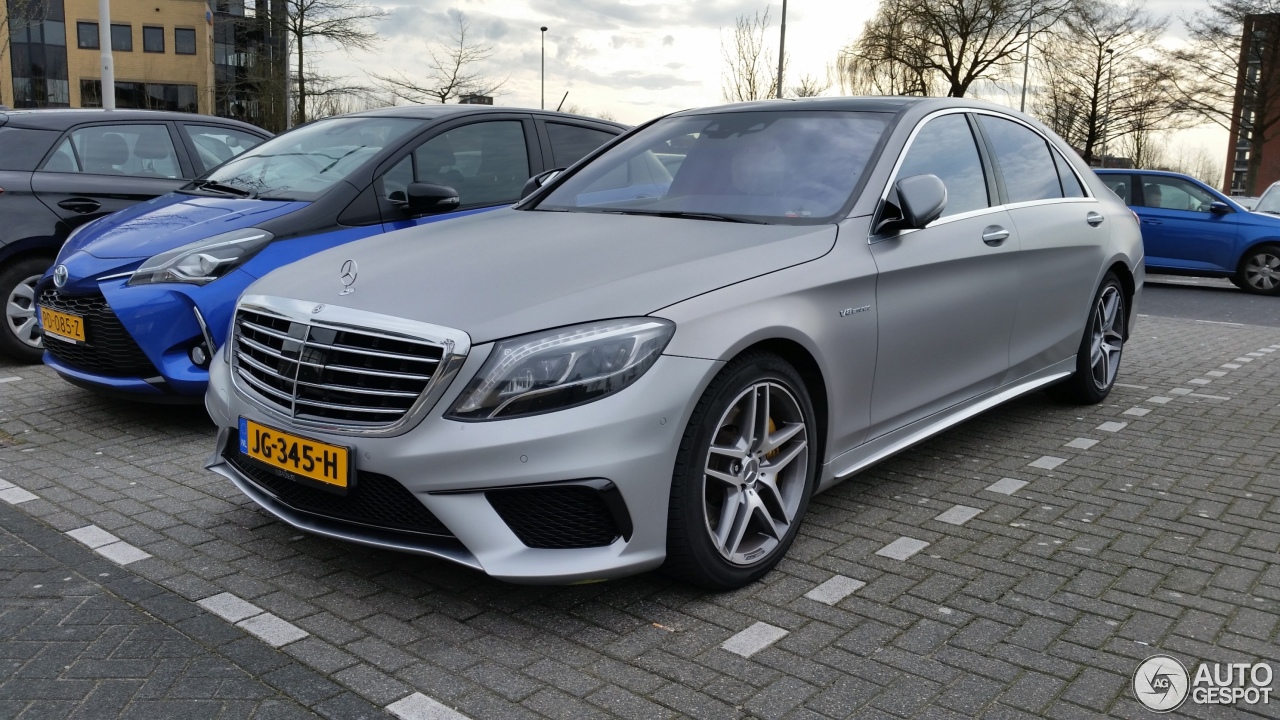 Mercedes-Benz S 63 AMG V222