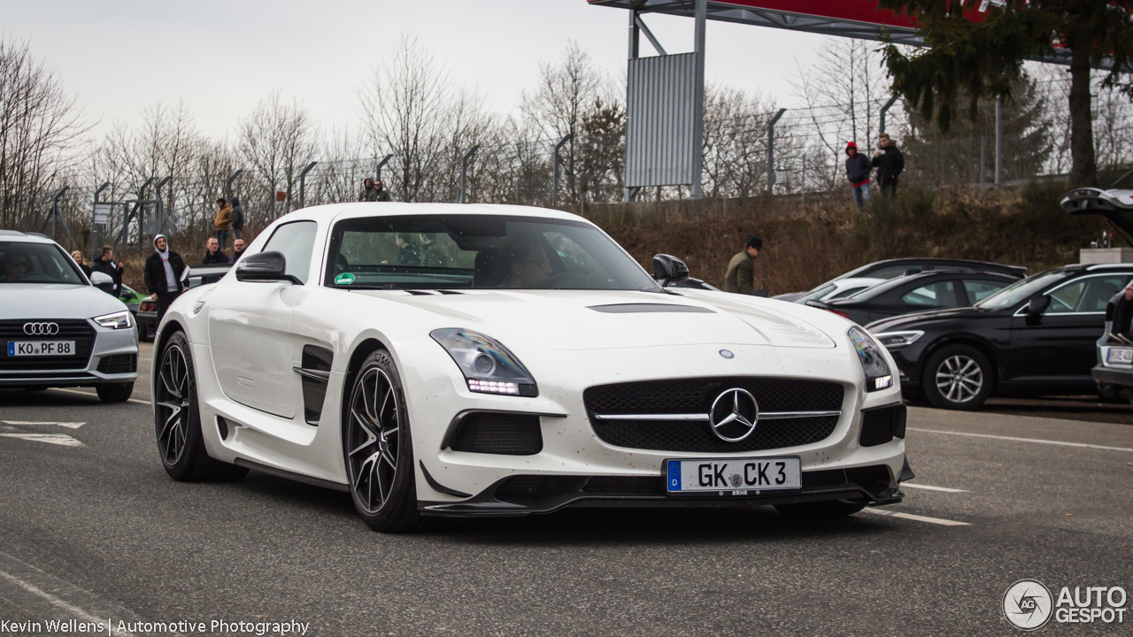 Mercedes-Benz SLS AMG Black Series