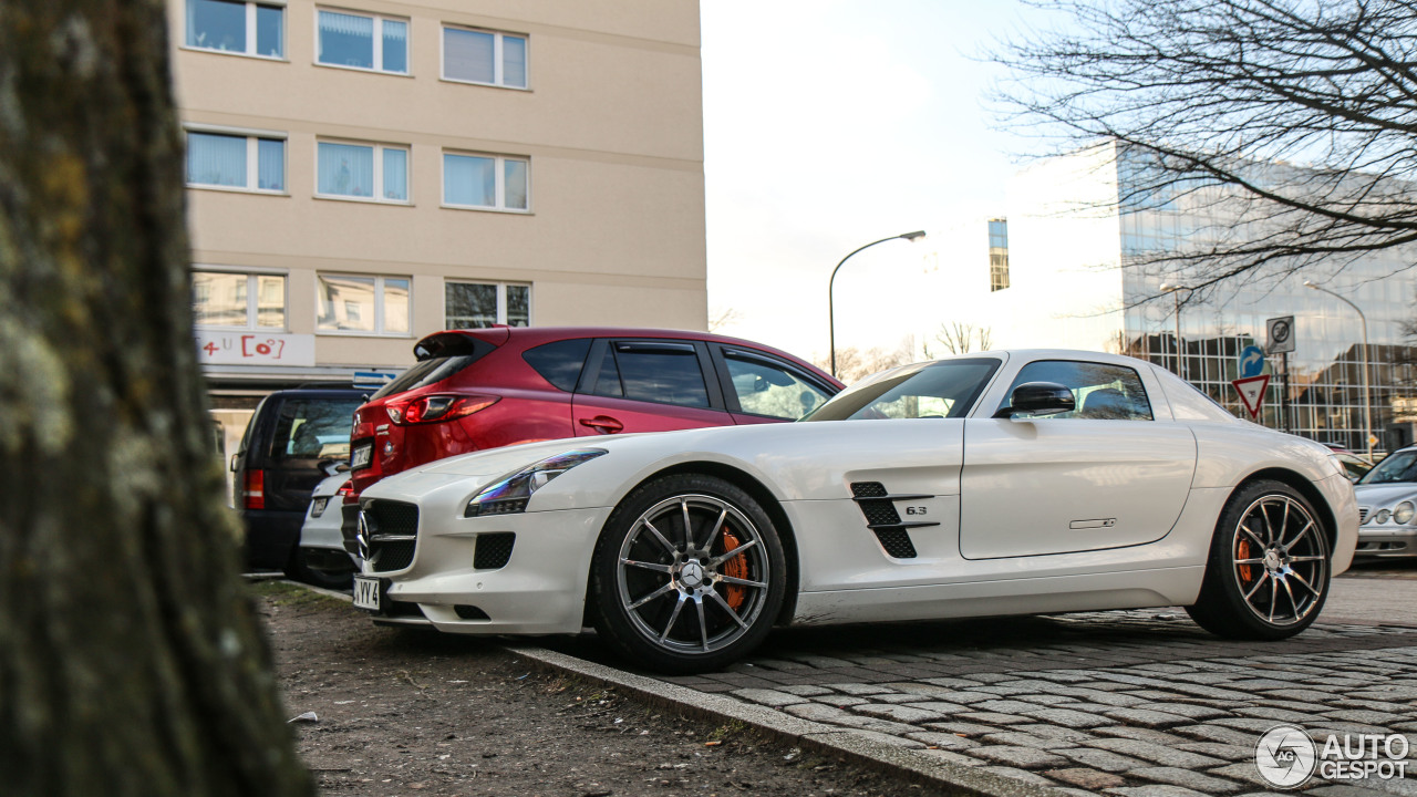 Mercedes-Benz SLS AMG GT