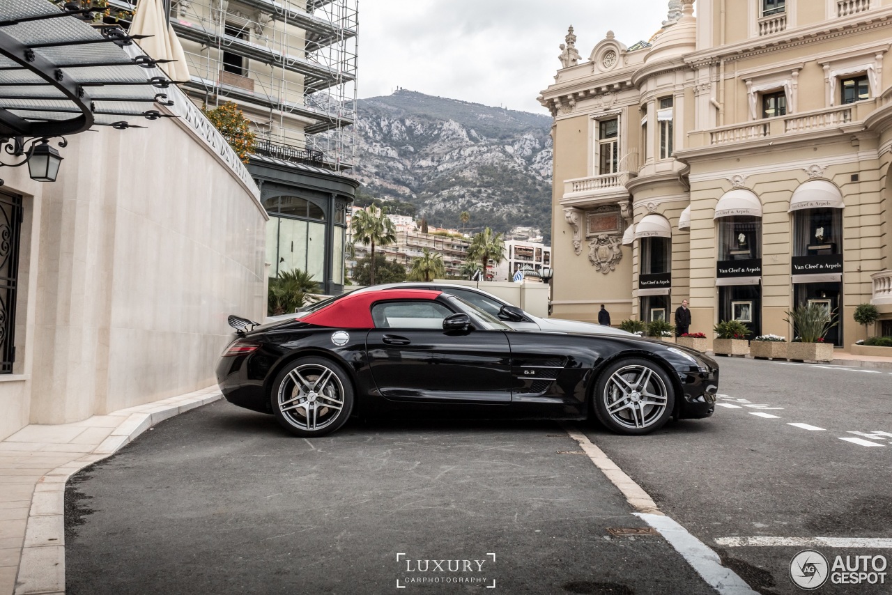 Mercedes-Benz SLS AMG Roadster