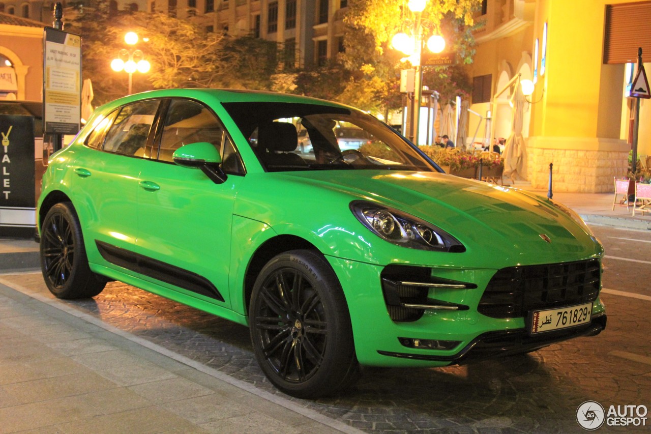 Porsche 95B Macan Turbo