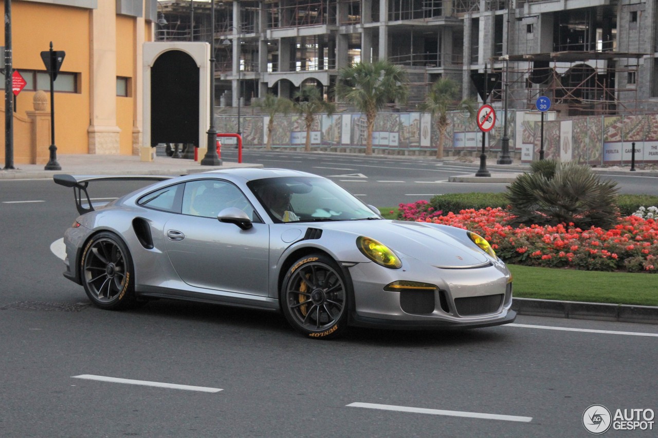 Porsche 991 GT3 RS MkI