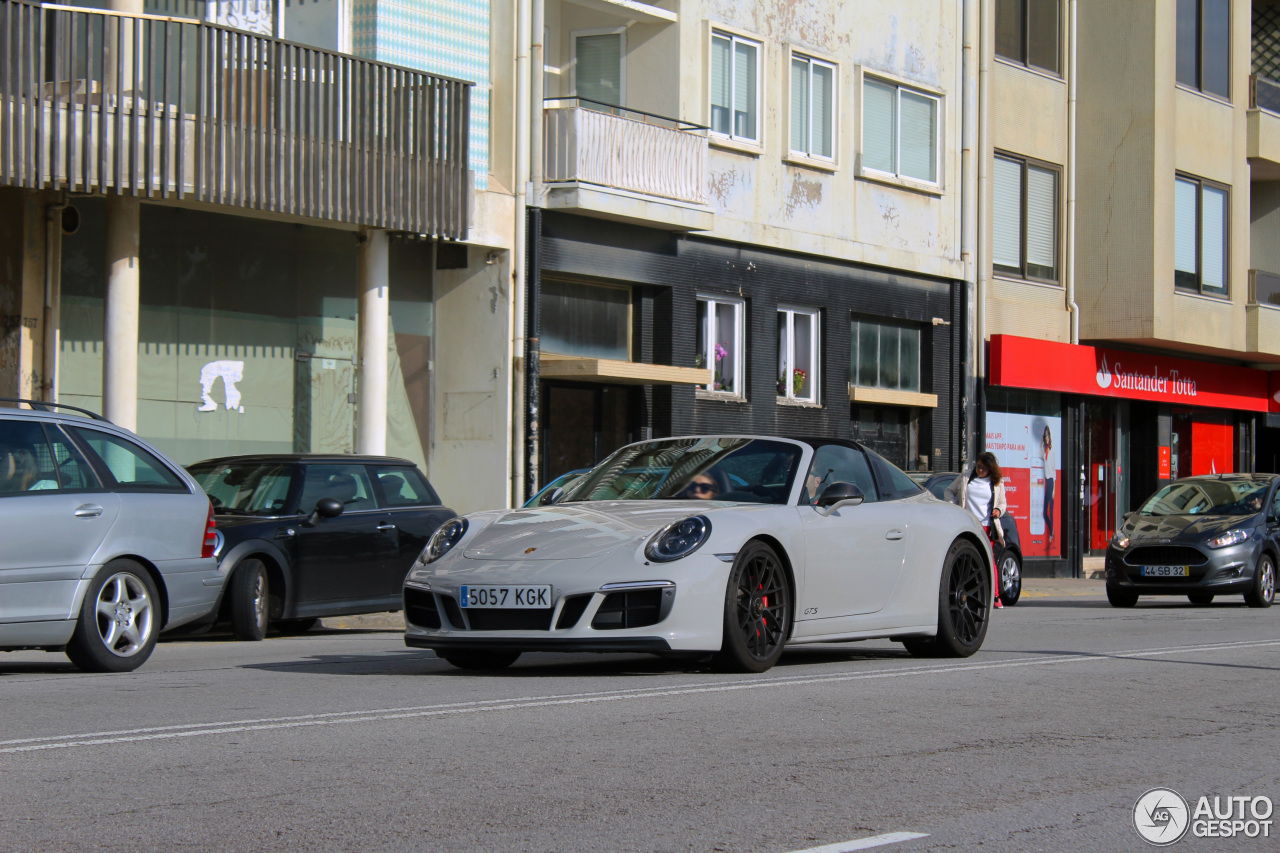 Porsche 991 Targa 4 GTS MkII