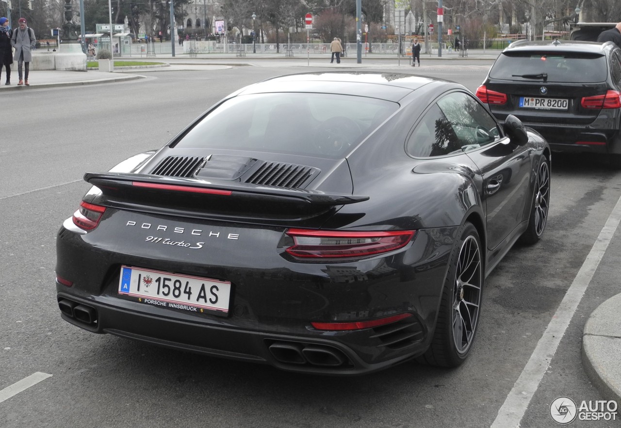 Porsche 991 Turbo S MkII