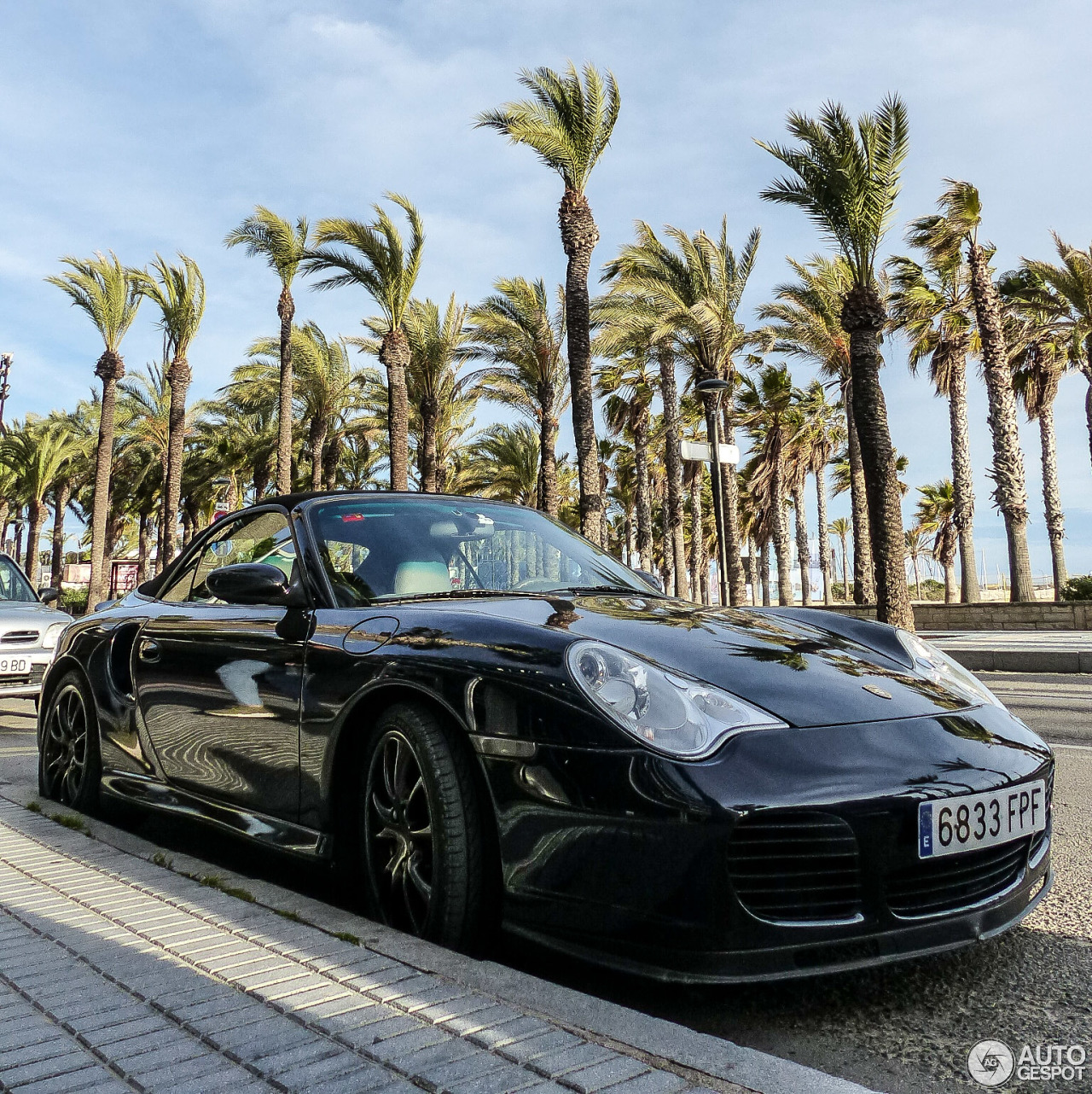 Porsche 996 Turbo Cabriolet