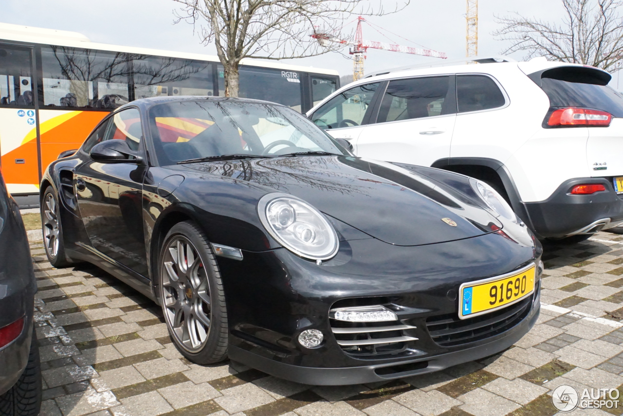 Porsche 997 Turbo MkII