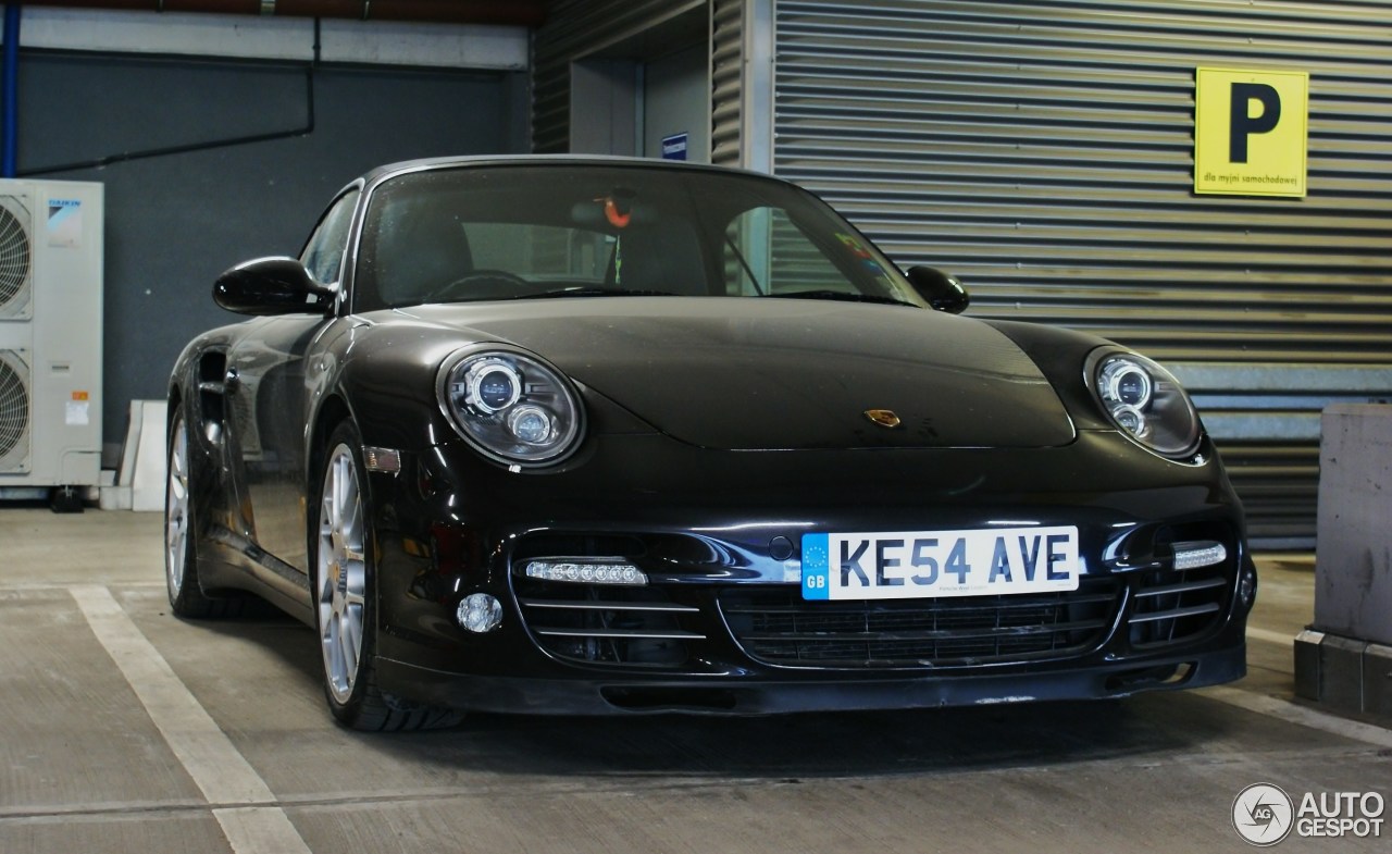 Porsche 997 Turbo S Cabriolet