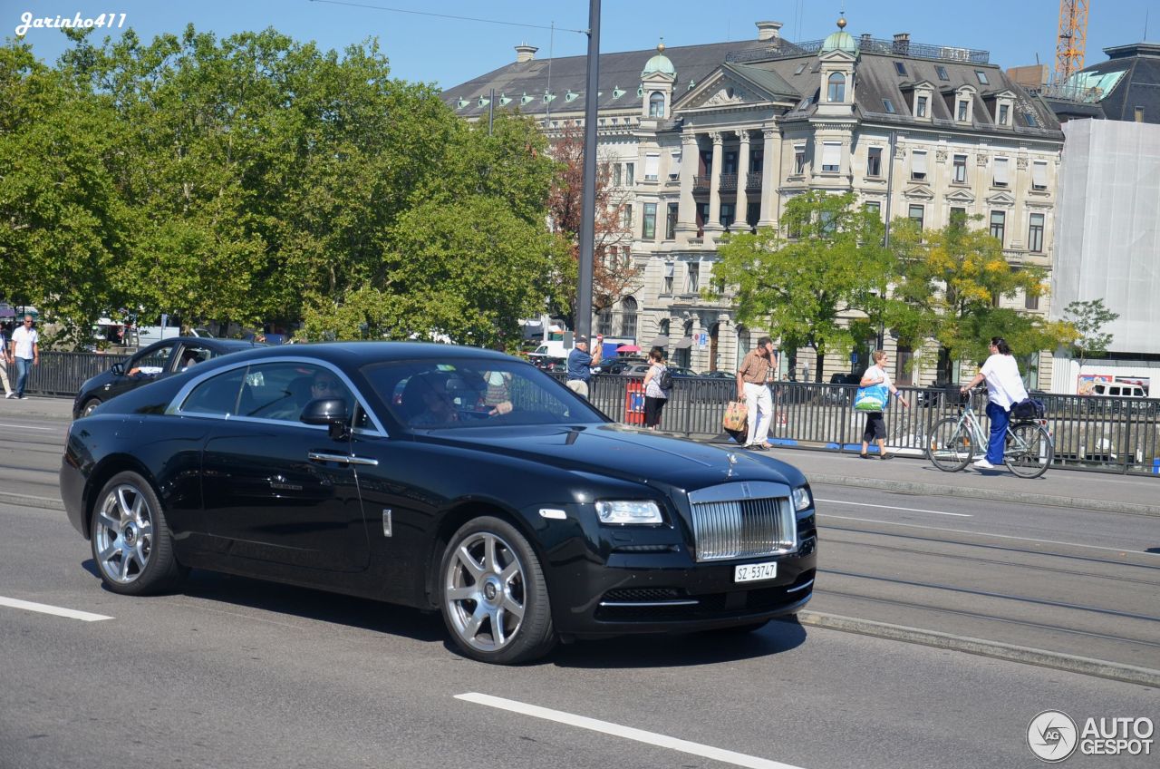 Rolls-Royce Wraith