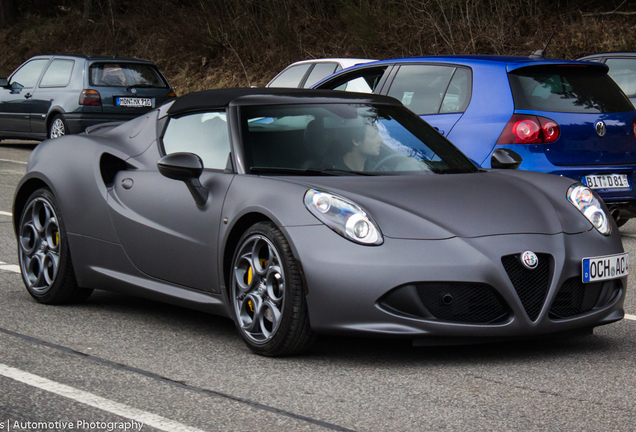 Alfa Romeo 4C Spider