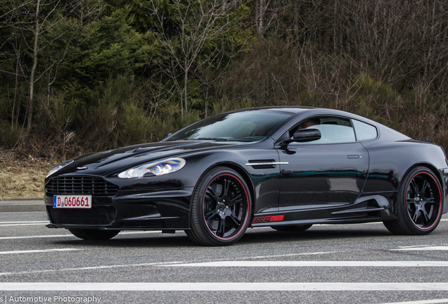 Aston Martin DBS Carbon Black Edition