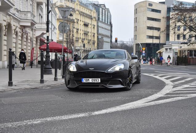 Aston Martin Vanquish 2015 Carbon Black Edition