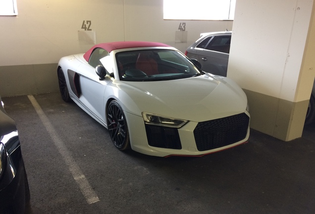 Audi R8 V10 Spyder 2016