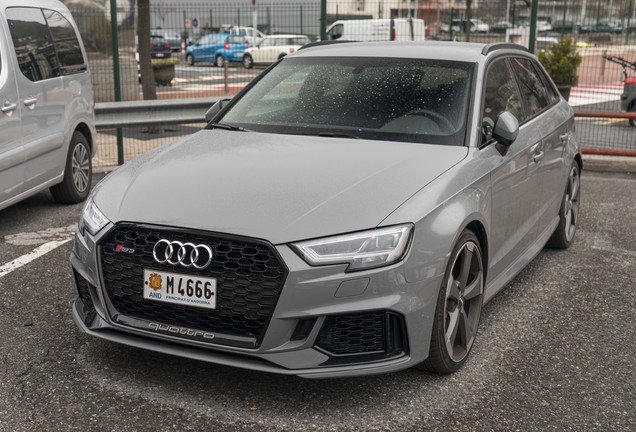 Audi RS3 Sportback 8V 2018