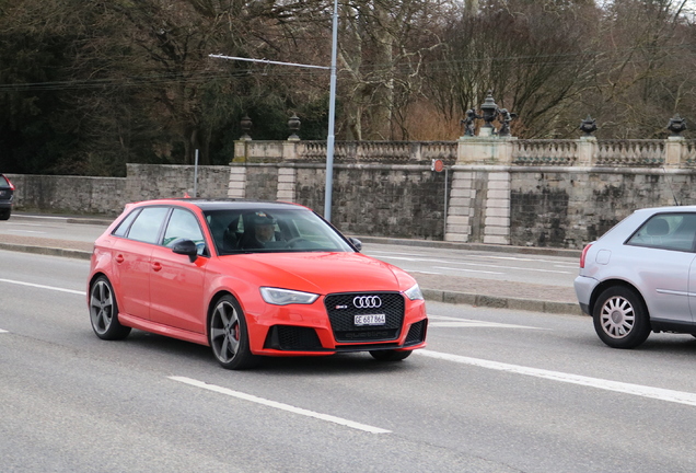 Audi RS3 Sportback 8V