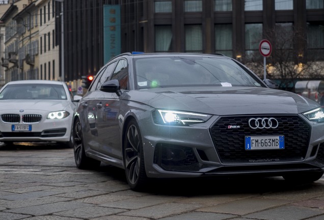 Audi RS4 Avant B9