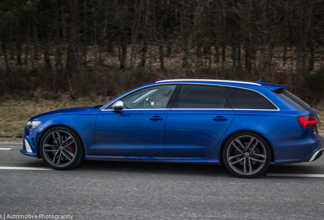 Audi RS6 Avant C7 2015