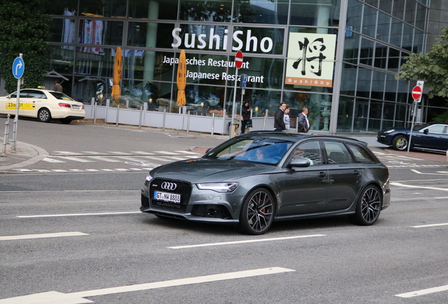 Audi RS6 Avant C7 2015