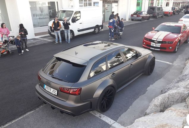 Audi RS6 Avant C7 2015 Prior Design