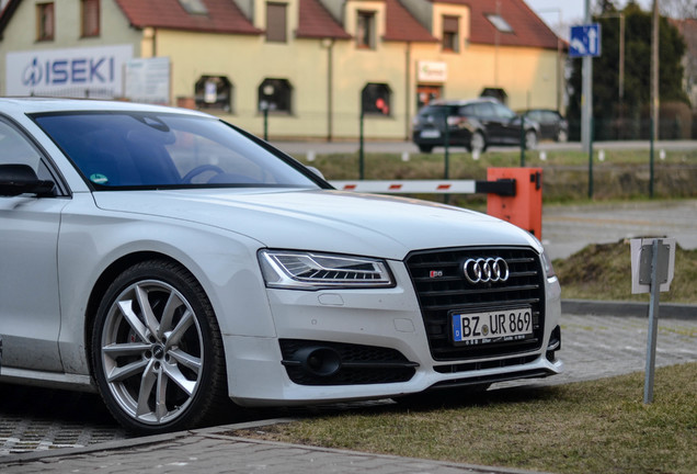 Audi S8 D4 Plus 2016