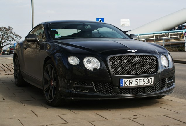 Bentley Continental GT 2012