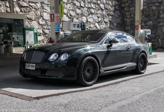 Bentley Continental GT Speed Project Kahn