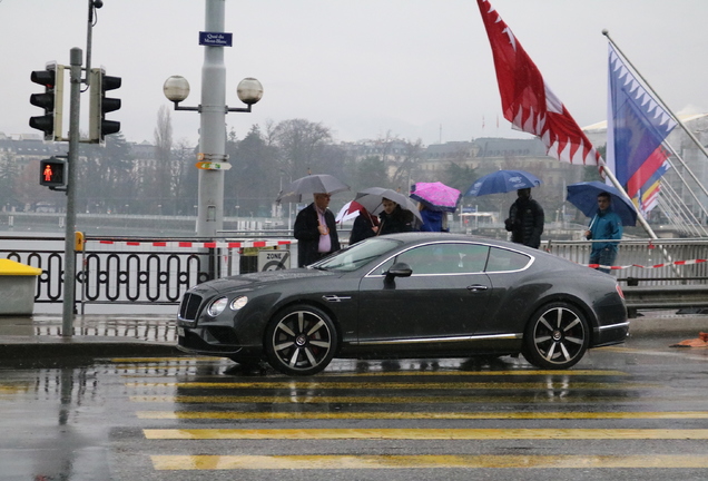 Bentley Continental GT V8 S 2016