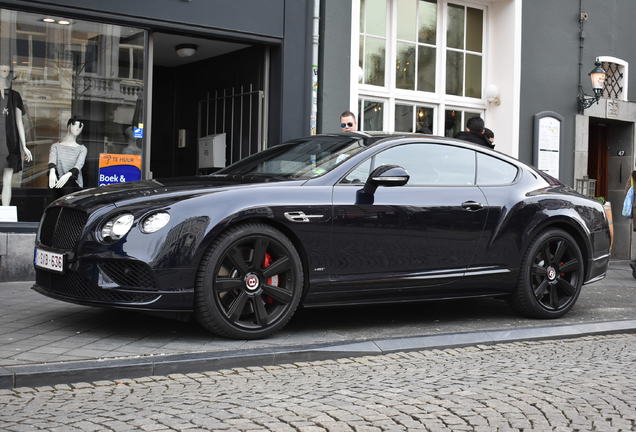 Bentley Continental GT V8 S 2016