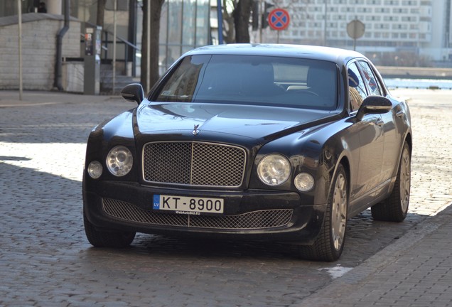 Bentley Mulsanne 2009