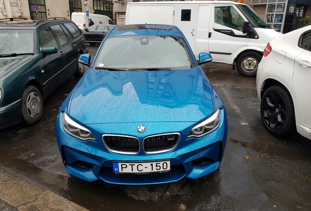 BMW M2 Coupé F87 2018