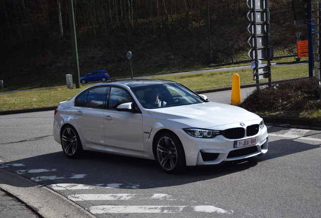 BMW M3 F80 Sedan