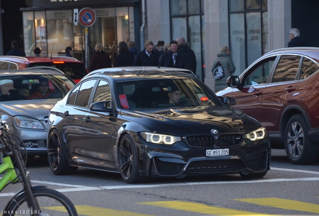 BMW M3 F80 Sedan