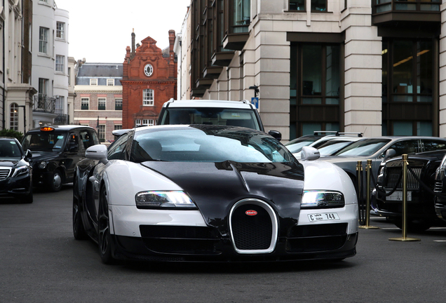 Bugatti Veyron 16.4 Grand Sport Vitesse