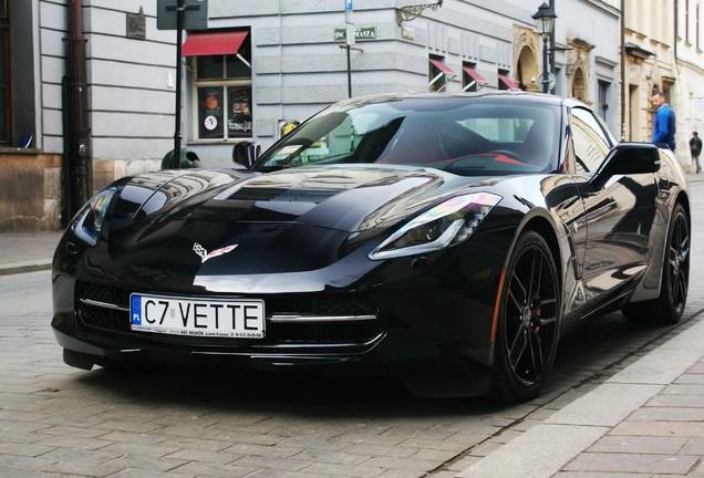 Chevrolet Corvette C7 Stingray