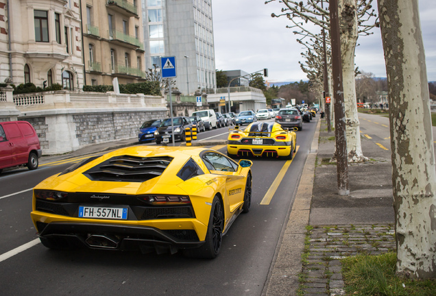 Lamborghini Aventador S LP740-4