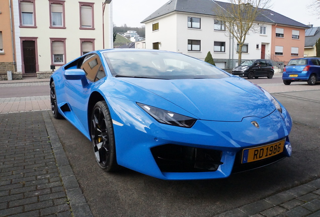 Lamborghini Huracán LP580-2