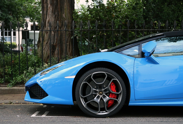 Lamborghini Huracán LP610-4 Spyder