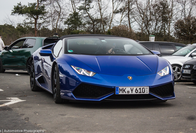 Lamborghini Huracán LP610-4 Spyder