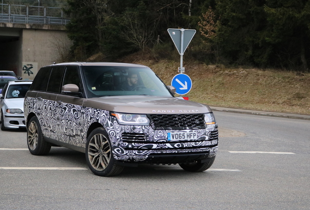 Land Rover Range Rover 2018