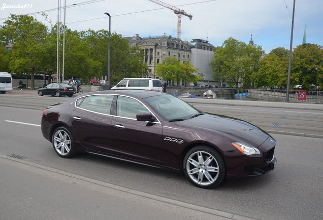 Maserati Quattroporte S Q4 2013