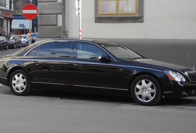 Maybach 62 S