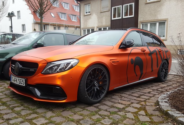 Mercedes-AMG C 63 Estate S205