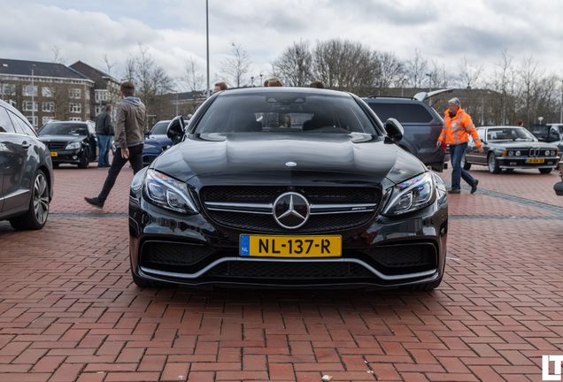 Mercedes-AMG C 63 S Coupé C205